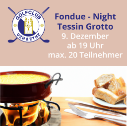 Fondue Plausch